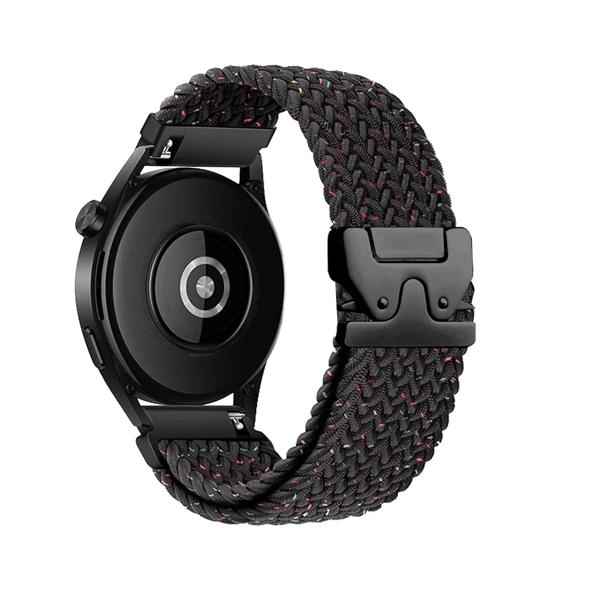 Braided Loop for Fitbit Versa 3/4 Watch Band Parachute Style Buckle Bracelet Correa Elastic Band for Fitbit Versa2/Sense1 2 Band