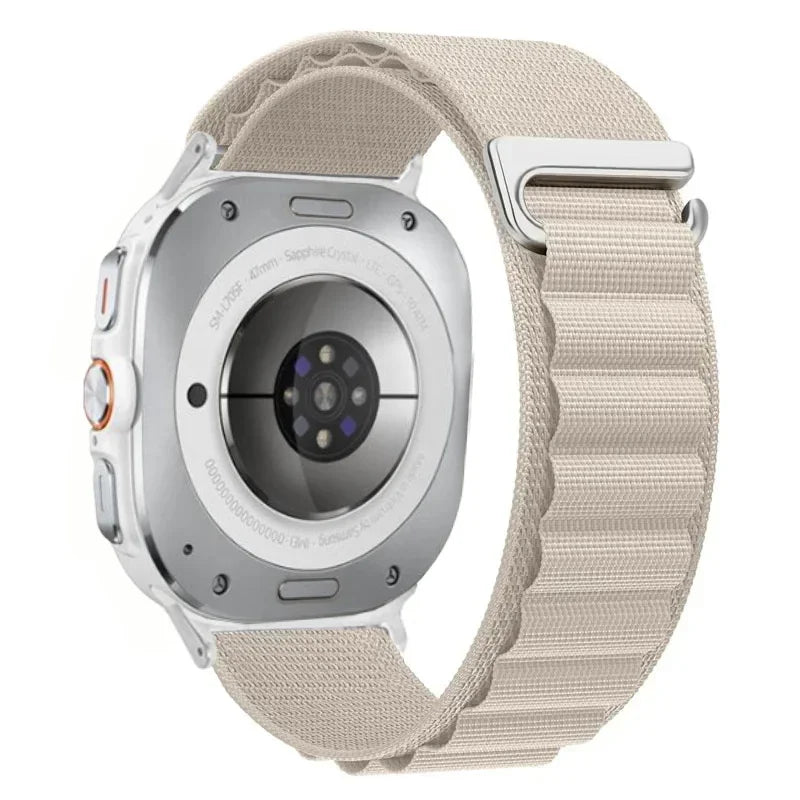 Alpine Loop Nylon Strap For Samsung Galaxy Watch 7 Ultra 47mm Band Sport Bracelet  Watchband For Samsung Galaxy Ultra 7 Bracelet