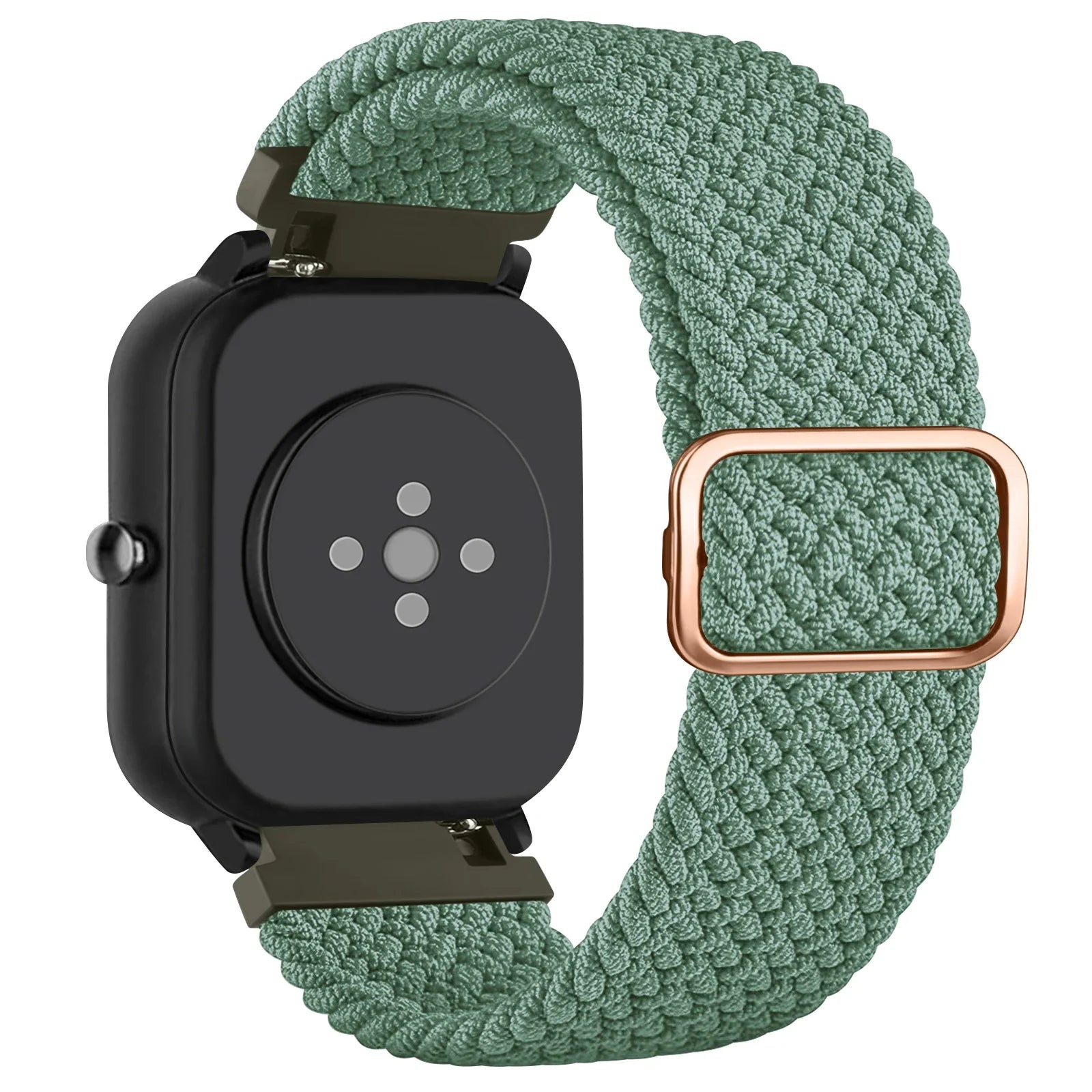 Elastic Braided Band For Amazfit GTS 2 4 Mini/GTR 42mm/GTS 2 3 2e/Bip youth/Bip S Lite/Bip Pace Lite/Bip U/Bip 3 Pro Strap Band
