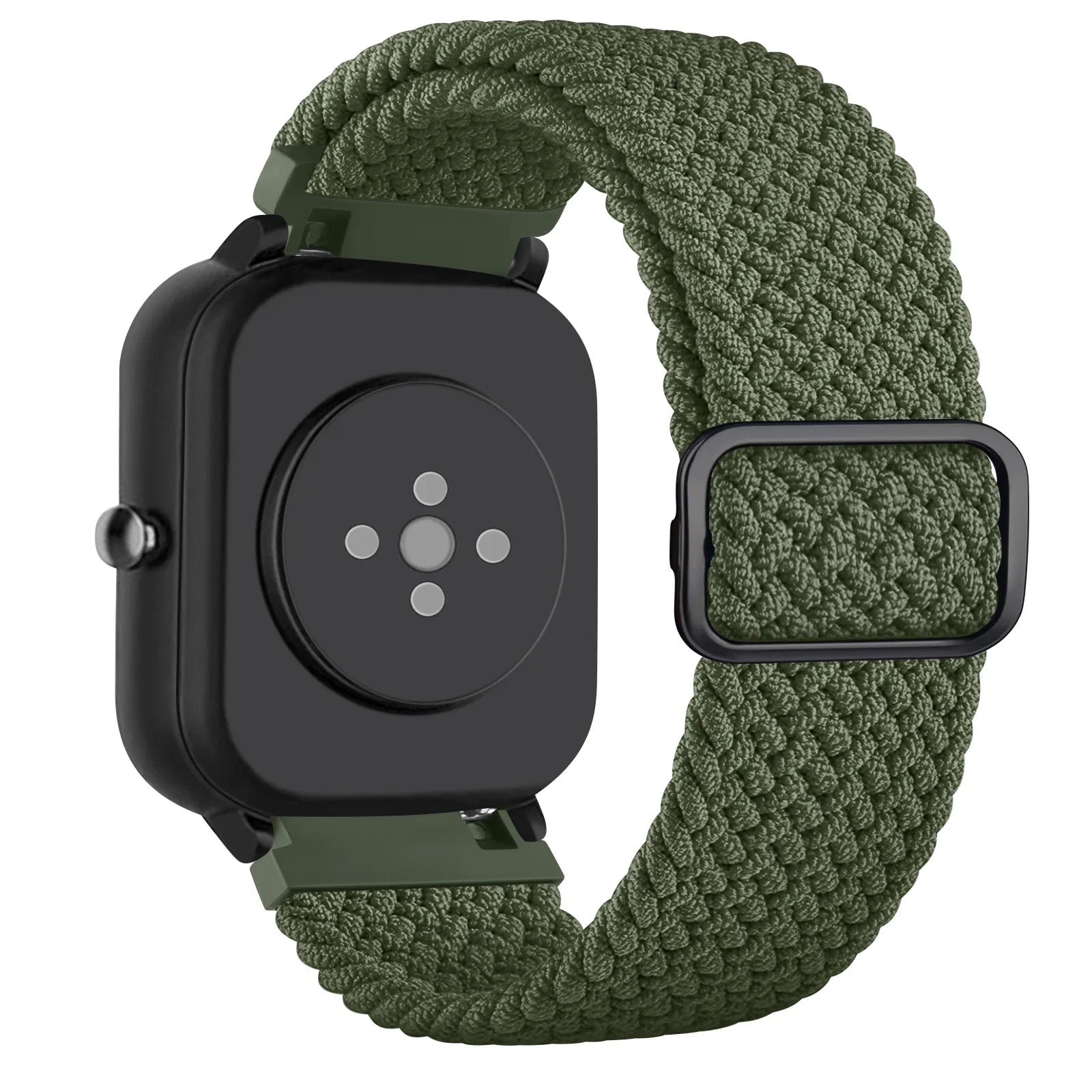 Elastic Braided Band For Amazfit GTS 2 4 Mini/GTR 42mm/GTS 2 3 2e/Bip youth/Bip S Lite/Bip Pace Lite/Bip U/Bip 3 Pro Strap Band
