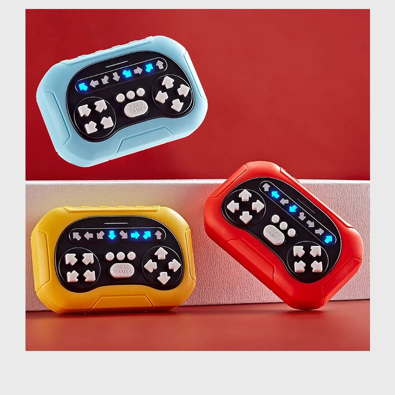 Fast Music Rhythm Quick Push Game - Finger Dance Handheld Game for Hand-Eye Coordination - Halloween/Thanksgiving/Christmas Gift