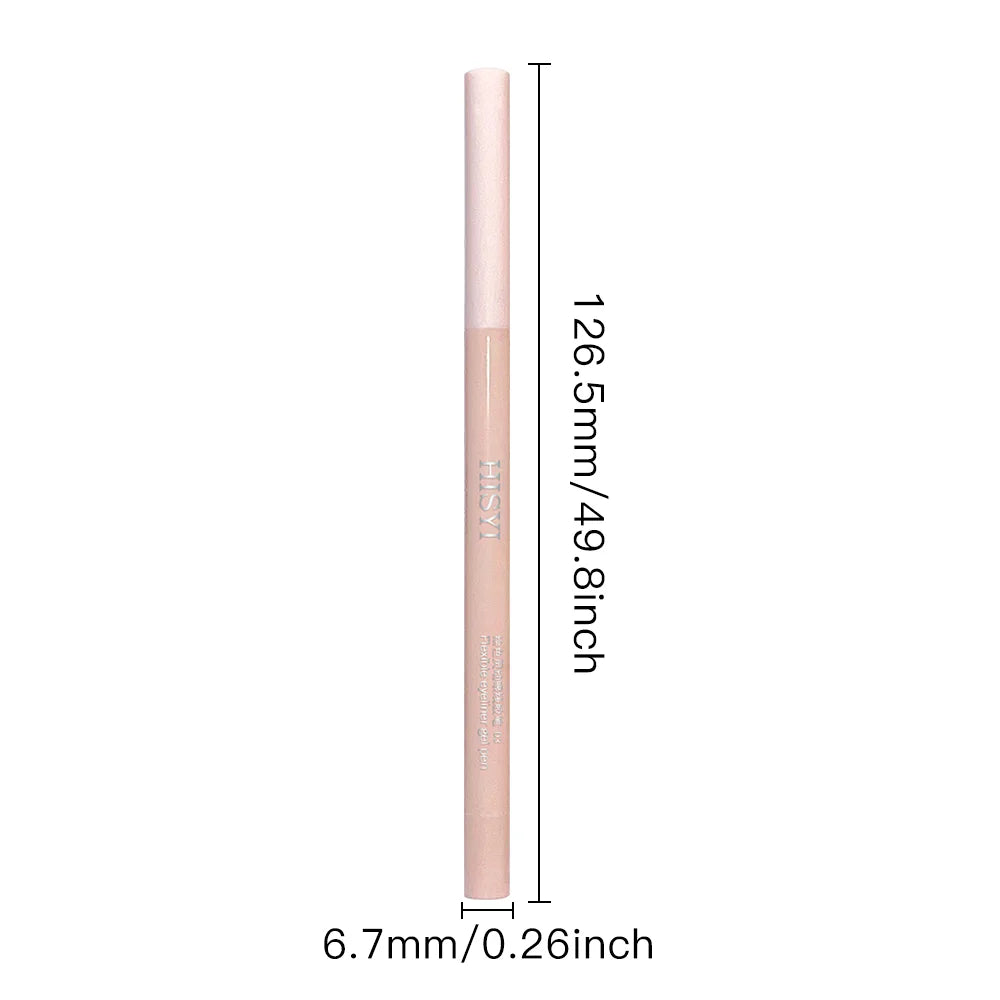 Eyeliner Shadow Stick — Twist-Up Sharpener, Long-Wear Waterproof Smudge-Proof, Precise Matte Line & Blendable, Xmas & Winter