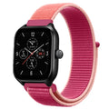 Nylon Loop Band For Amazfit GTS 4/3/3pro/2e/GTS 2 Mini/GTR 4 47mm/GTR 2/Stratos 2 3 Strap For Amazfit Bip 3 Pro Correa