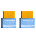 Body Cleansing Soap Moisturizing Brightening for Back Acne Free Natural Body Wash Bar Deep Clean Removes Odors Smooth Skin 100g