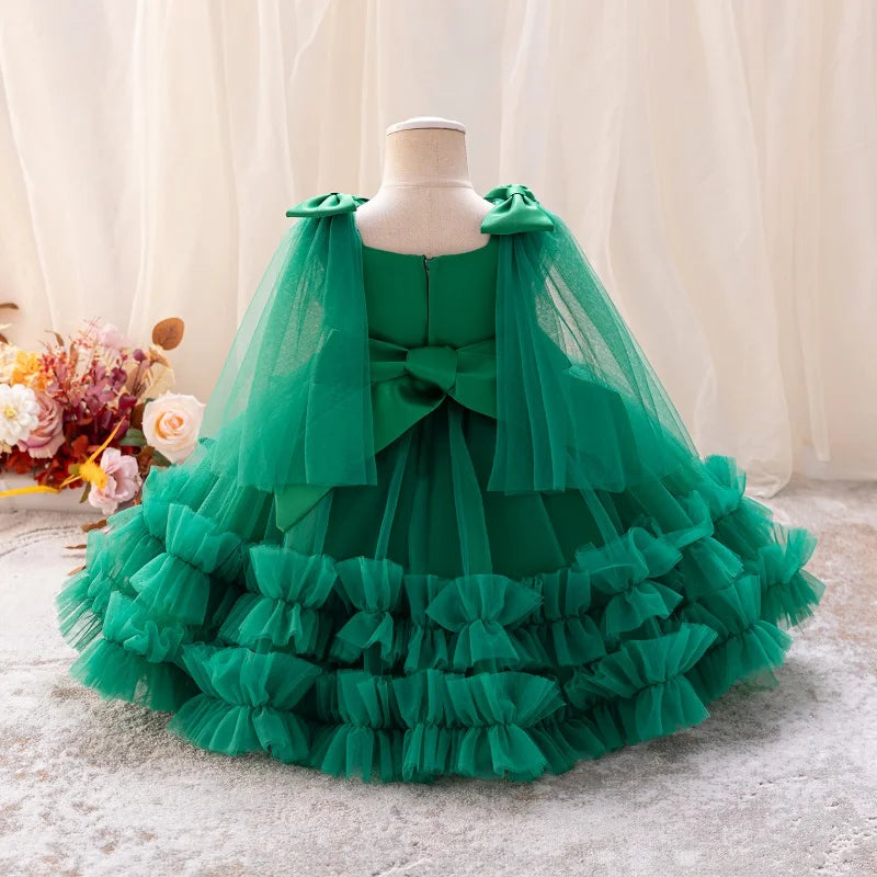 Toddler & Little Girls Birthday & Party Butterfly Dress
