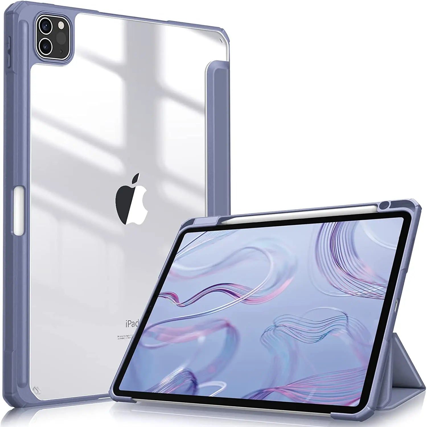 iPad Case 10.2 9th 8th 7th 10 10th Generation Pro 11 13 2024 12.9 2022 Cover Pencil Holder Funda For iPad Air 5 4 10.9 Cases
