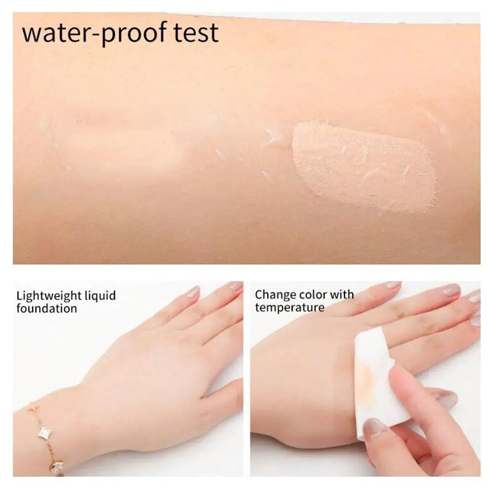 1/2PCS 30ml Tinted Moisturizer Lightweight Sheer Foundation SPF Skin Tint for Hydration Sun Protection Rejuvenating Coverage