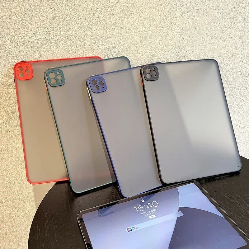 For IPad Pro 11 2024 13 inch Shockproof Tablet Case 10.9  IPad Air 5 Air 4 9 8 7th Cover Mini 6 for IPad 10th Gen Case Funda