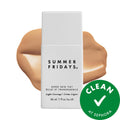 Sheer Skin Tint: Hydrating, Light Coverage Foundation with Hyaluronic Acid, Squalane & Tiger Grass - Vegan & Cruelty-Free
