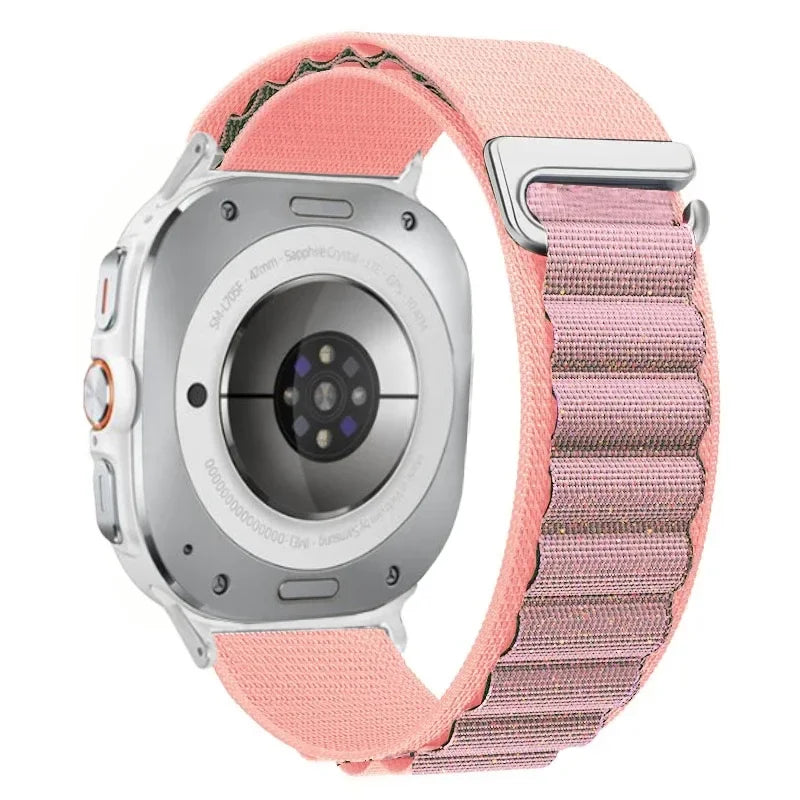 Alpine Loop Nylon Strap For Samsung Galaxy Watch 7 Ultra 47mm Band Sport Bracelet  Watchband For Samsung Galaxy Ultra 7 Bracelet