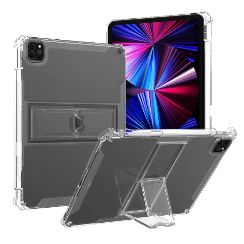 iPad Case 2022 Pro 11 10th Generation 10.9 Air 5 4 10.2 7/9th 2021 Mini 6 10.5 2018 9.7 5th 6th 12 9 Transparent Cover Funda