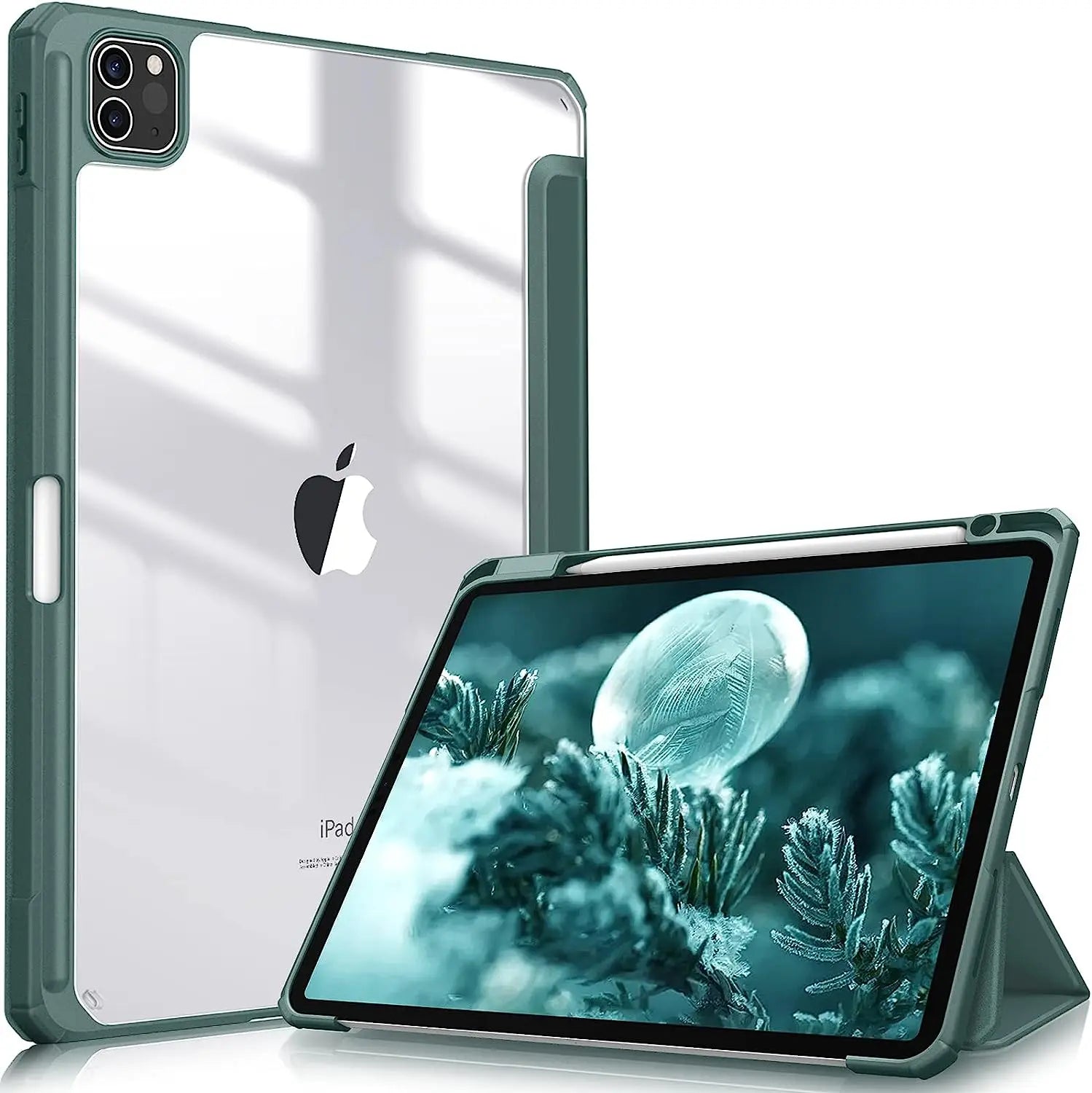 iPad Case 10.2 9th 8th 7th 10 10th Generation Pro 11 13 2024 12.9 2022 Cover Pencil Holder Funda For iPad Air 5 4 10.9 Cases
