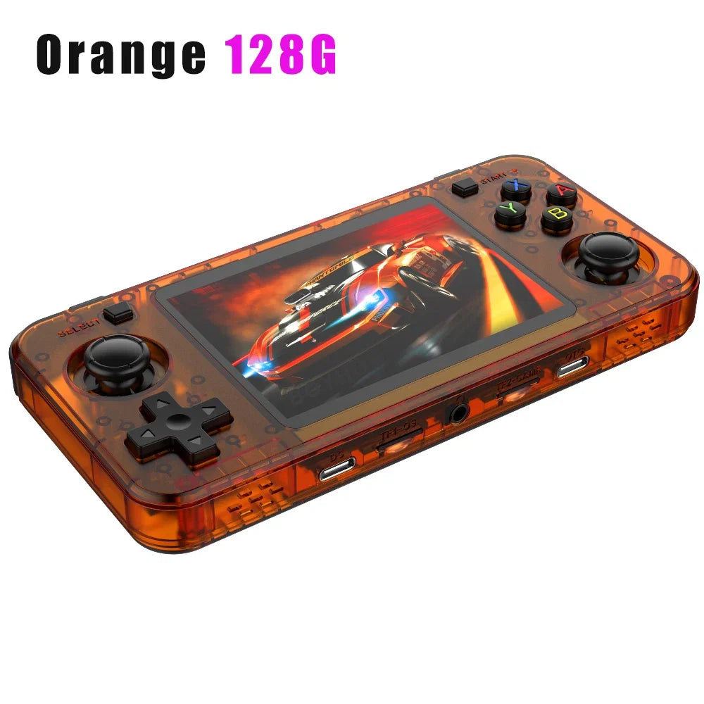 BOYHOM New R36H Retro Handheld Console Open-Source Linux System Classic Game Console