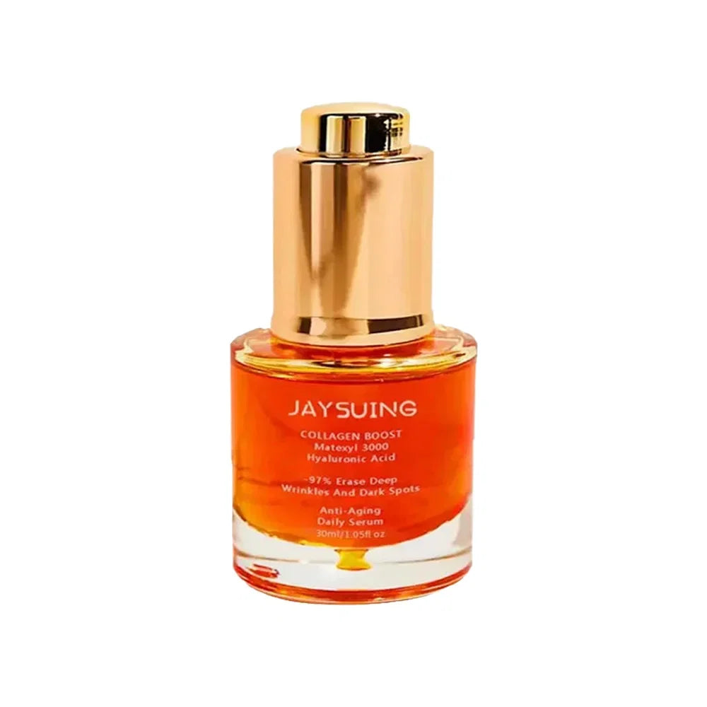 Collagen Boost Face Serum Fade Fine Lines Lifting Firming Deep Hydration Moisturizing Hyaluronic Acid Essence Skin Care Products