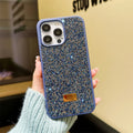 Luxury Shiny Diamond Phone Case For iPhone 16 15 14 Pro Max Plus 16SE 13 12 11 Fashion Star Diamond Soft Rubber Protective Cover