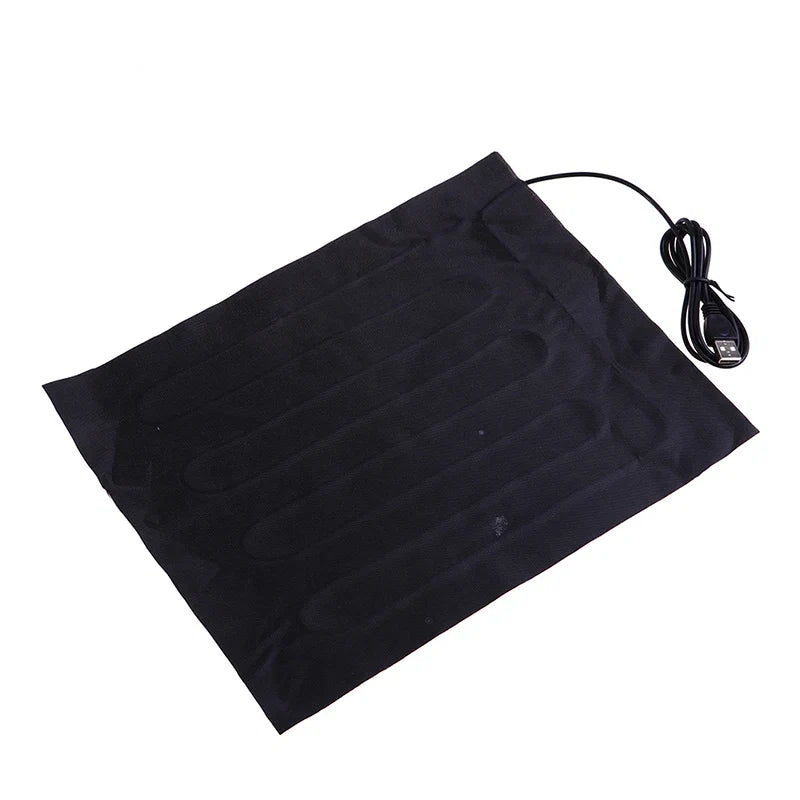 5V USB Heating Heater Pad Massage For Warming Body Foot Winter Portable Warm Plate For Mouse Pad Shoes Golves