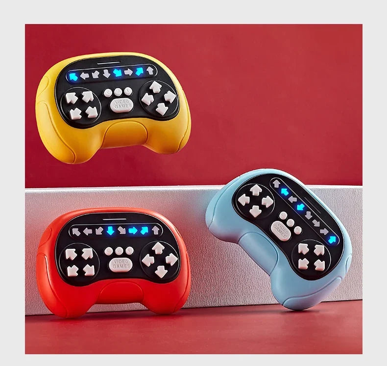 Fast Music Rhythm Quick Push Game - Finger Dance Handheld Game for Hand-Eye Coordination - Halloween/Thanksgiving/Christmas Gift