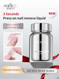80ml Magic Fast Nail Gel Polish Remover Clean UV Soak Off Semi Permanent Varnish Nail Art Removal Tools Manicure
