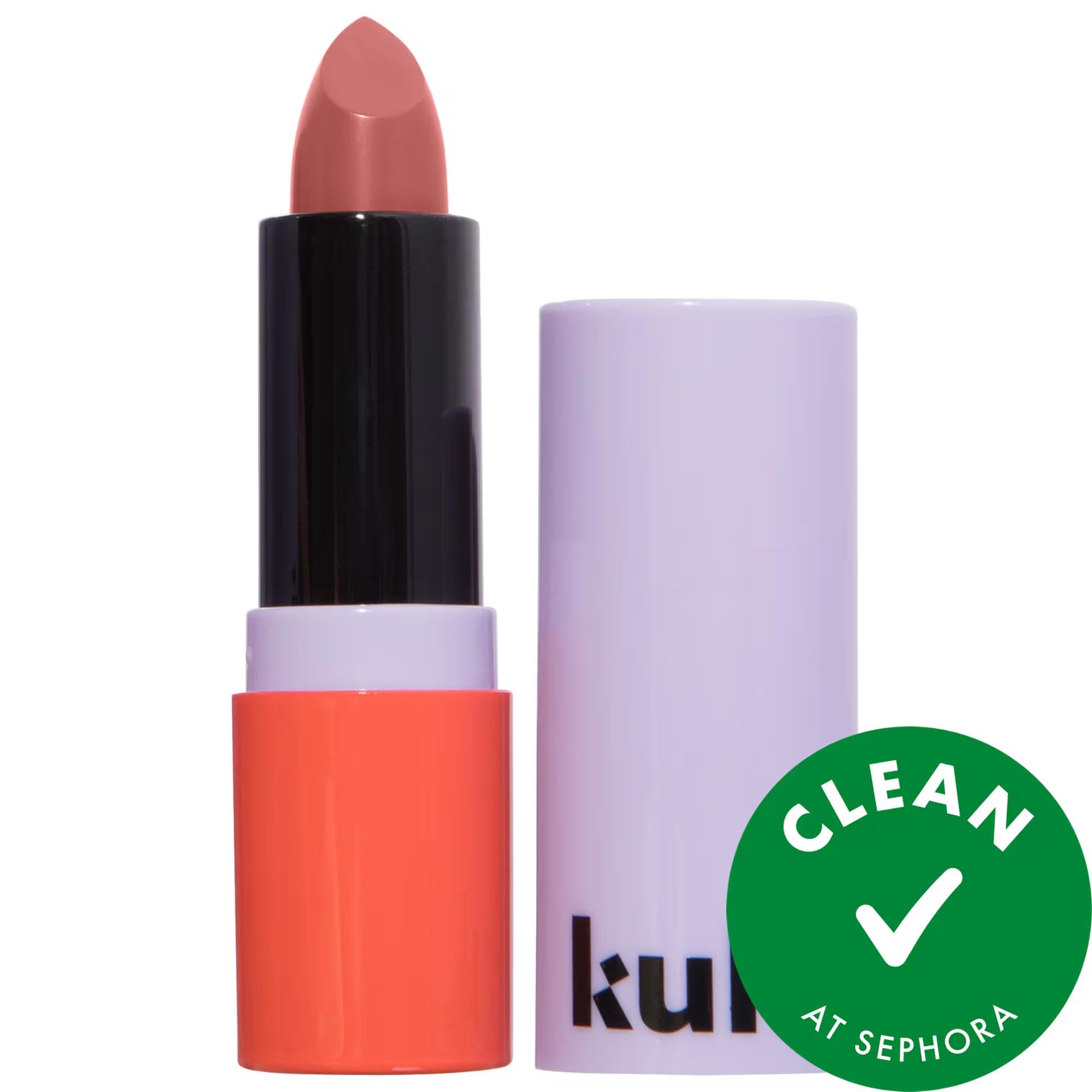 Heirloom Vegan Satin Lipstick - Hydrating, Cruelty-Free Lip Color with Vitamin E