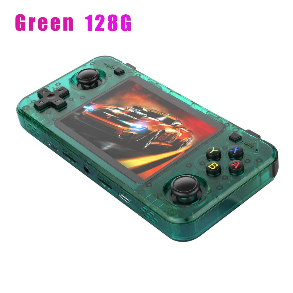 BOYHOM New R36H Retro Handheld Console Open-Source Linux System Classic Game Console