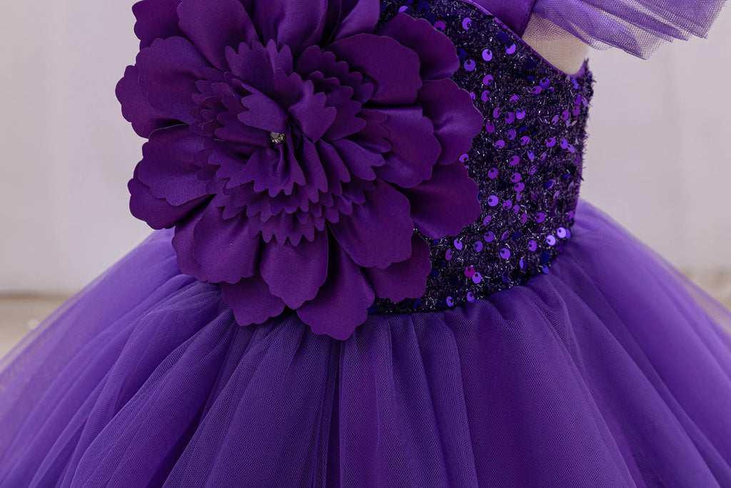 Toddler & Little Girls Birthday & Party Butterfly Dress