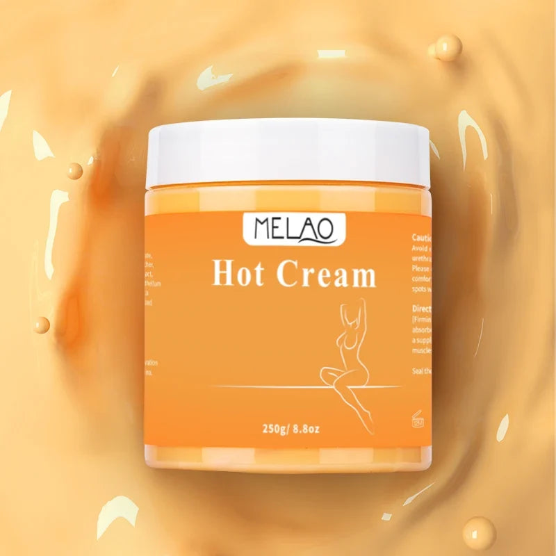 MELAO Hot Cream Massage Gel Natural Cellulite Lotion Multi Use Skin Toning Cream Soothes Aches for Sore Joints and Muscle