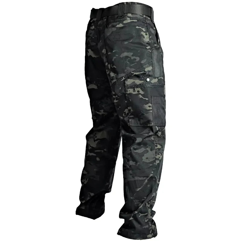 Lightweight Travel Cargo Pants for All-Day Comfort