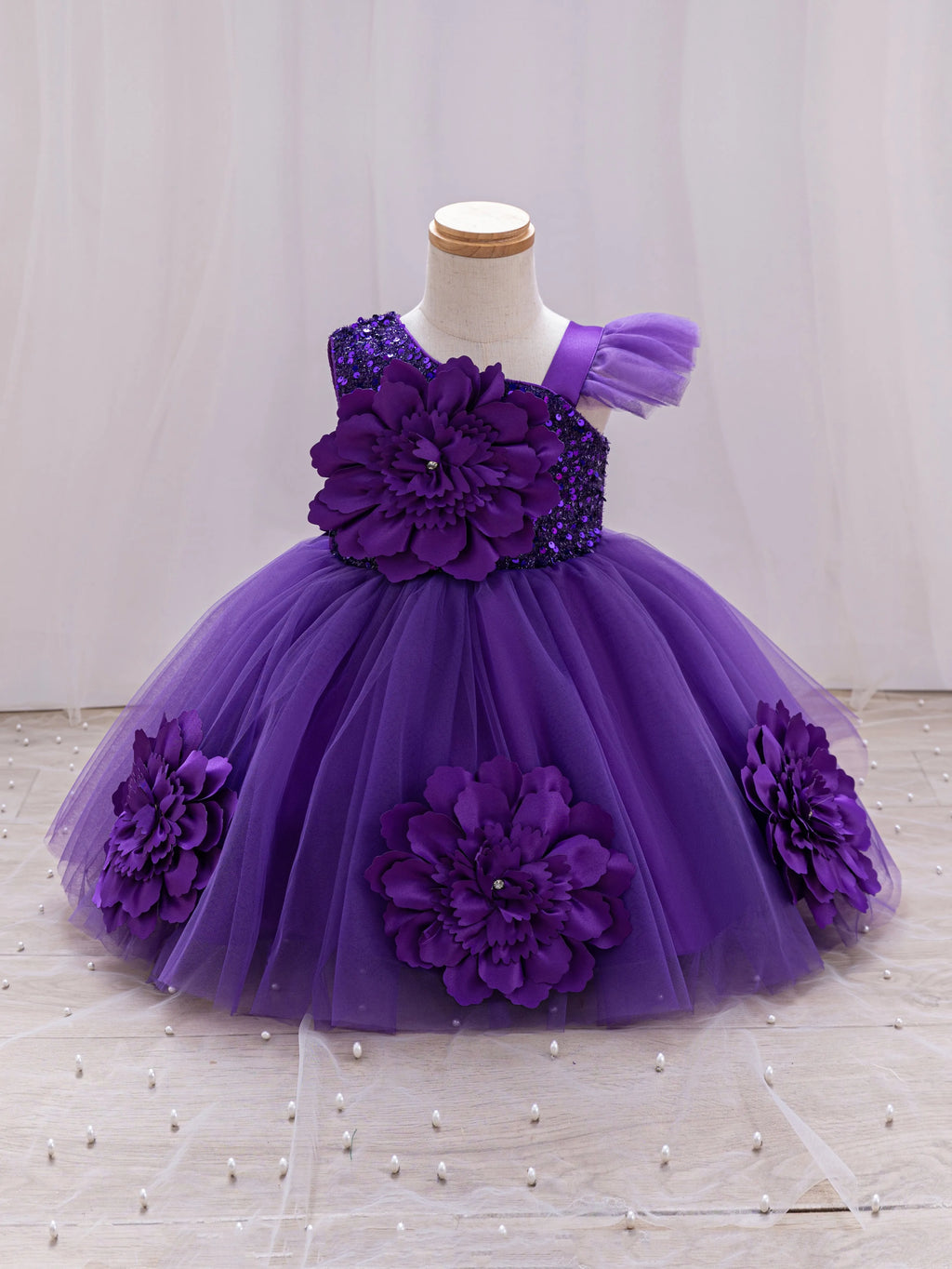 Toddler & Little Girls Birthday & Party Butterfly Dress