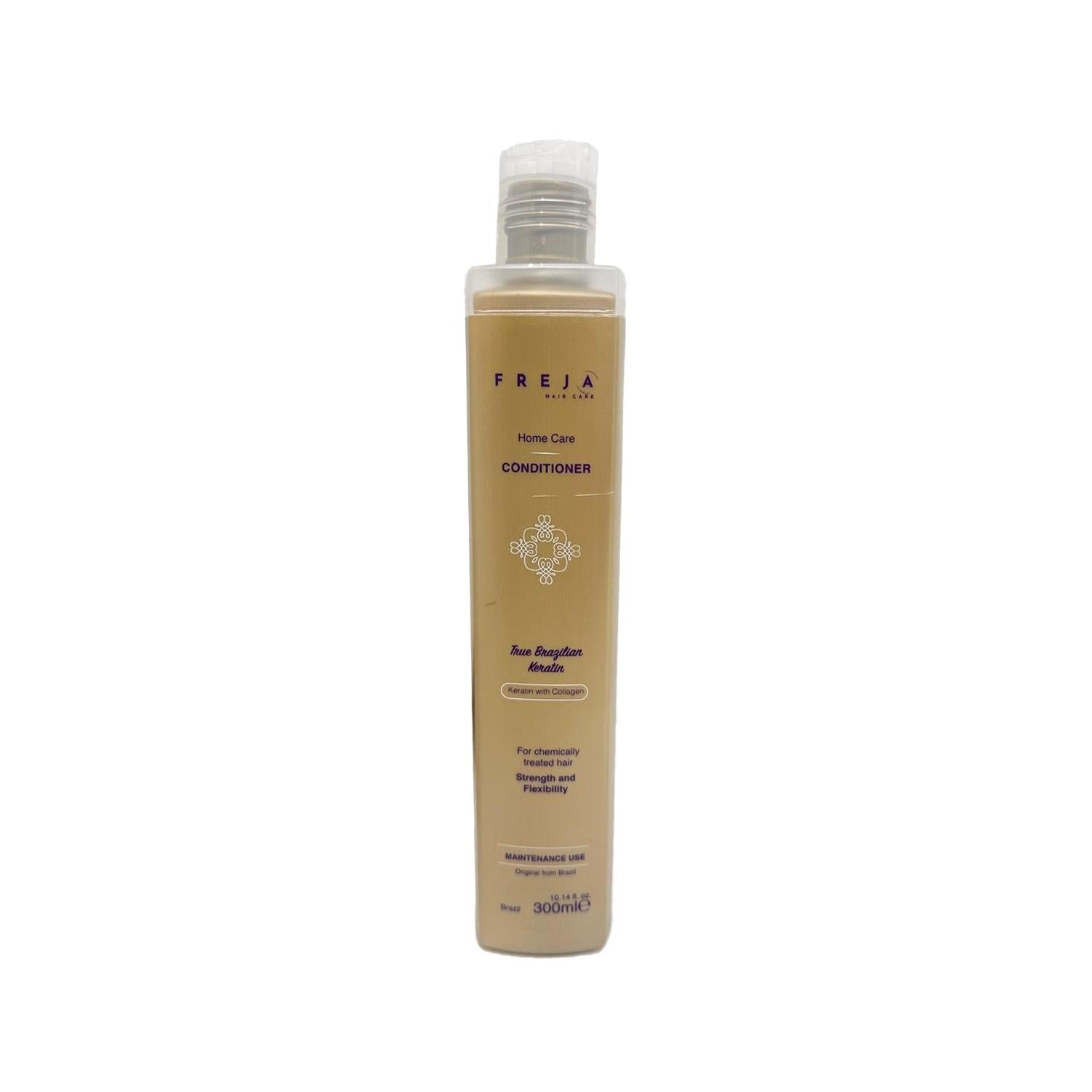 FREJA Brazilian Keratin Ultimate Hair Cream 300ml - Nourishing Hair Care for Damaged Hair