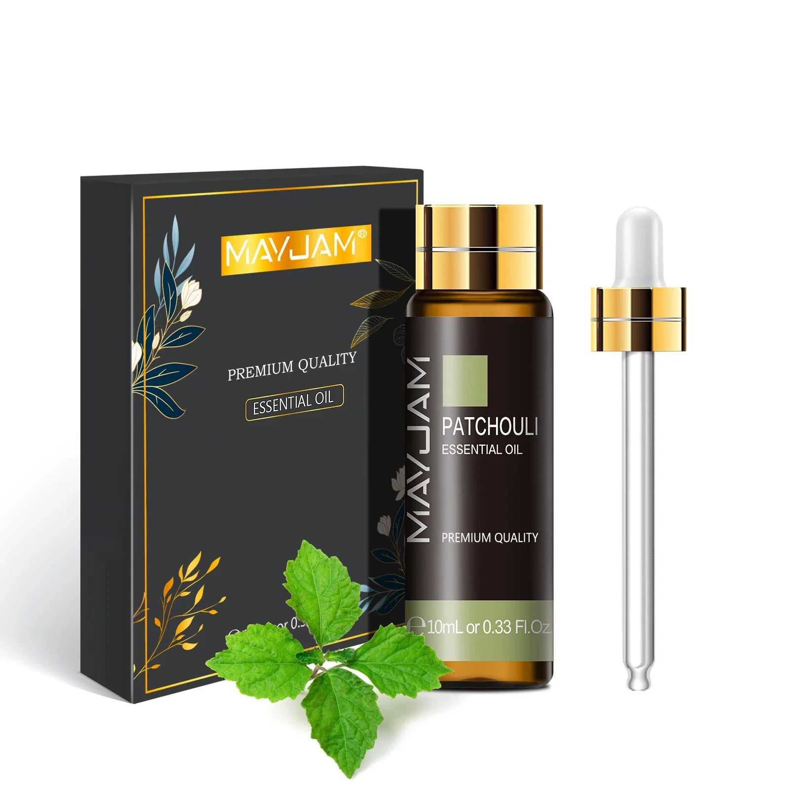 10ml Pure Plant Essential Oil For Humidifier Diffusers Mint Lavender Tea Tree Rose Vanilla Sandalwood Jasmine Pure Nature Oil