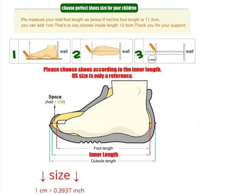 Kid’s Casual Shoes Boys Rechargeable Cartoon PU Leather Spring Fashion Flat Bottom Anti-slip Sneakers Yellow Size 25-36