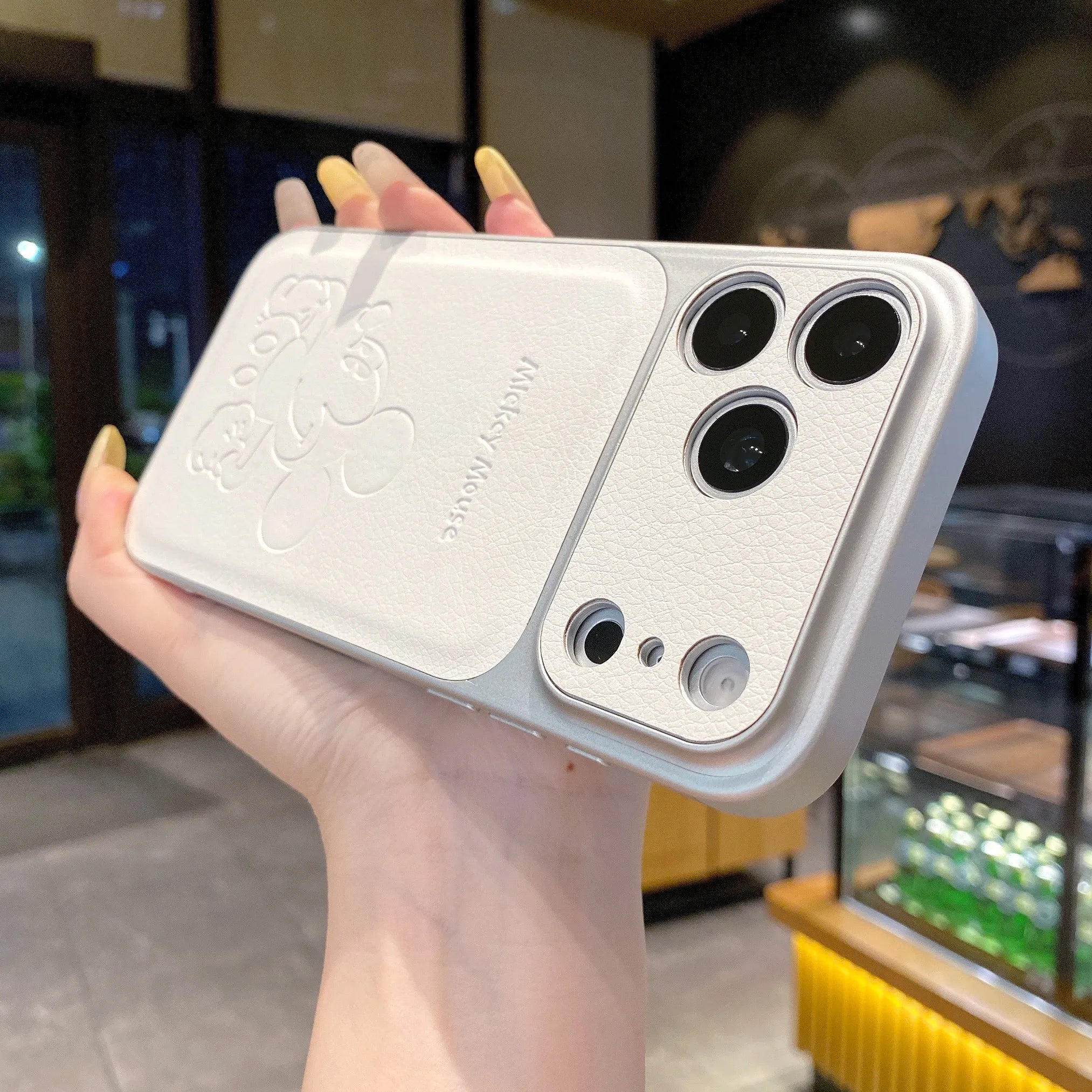 Mickey Luxury Shockproof iPhone Case