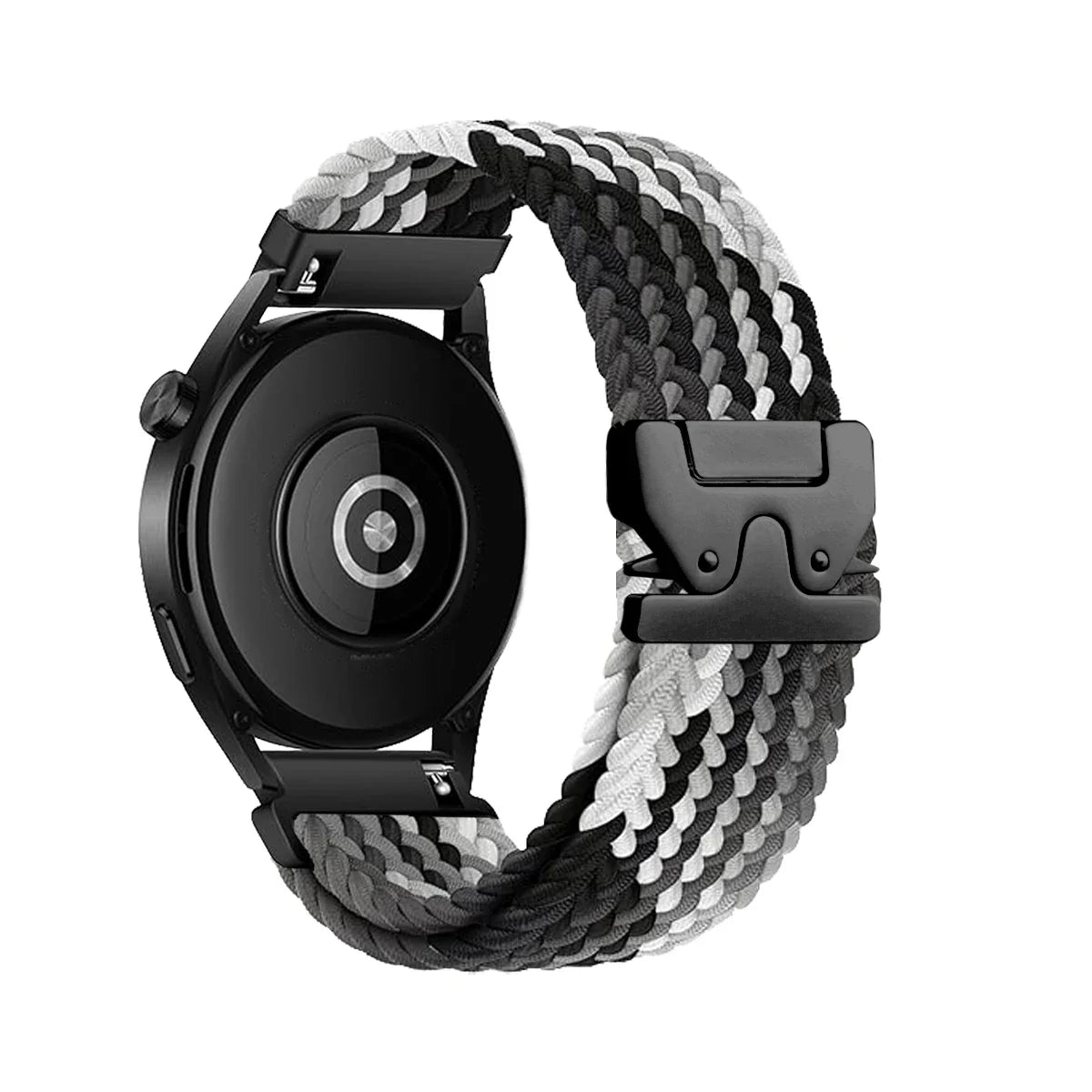 Braided Loop for Fitbit Versa 3/4 Watch Band Parachute Style Buckle Bracelet Correa Elastic Band for Fitbit Versa2/Sense1 2 Band