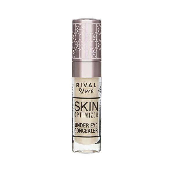 Rival Loves Me Skin Optimizer Liquid Concealer: Banish Dark Circles & Imperfections for Bright, Flawless Skin