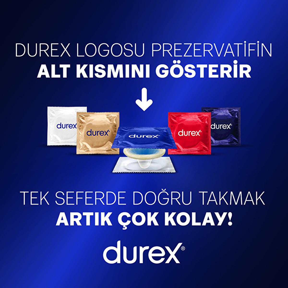 Durex Extended Pleasure Condoms with Benzocaine 5% - Dermatologically Tested, Safe Sex Products for Adults