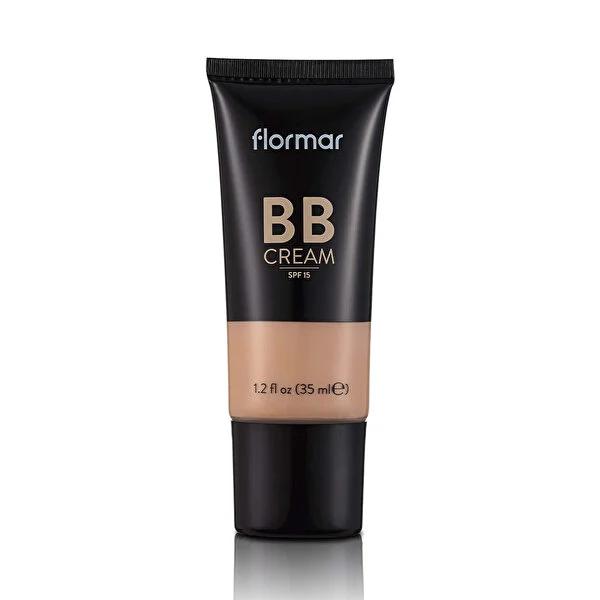 Flormar BB Cream Fair 02 - Even Tone, Moisturize & Protect with SPF 20