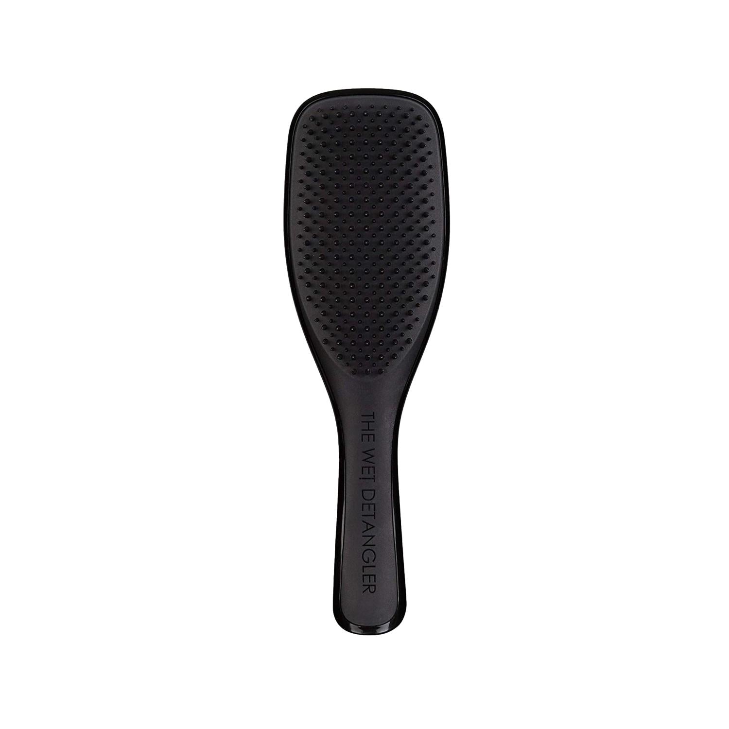 Tangle Teezer The Ultimate Detangler Regular Black Hair Brush - Gentle Detangling, Reduces Breakage