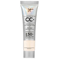 IT Cosmetics Mini CC+ Cream: Full Coverage Color Correcting Foundation with SPF 50+ - Hydrating, Anti-Aging, Conceals Redness & Acne Scars