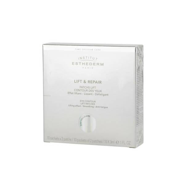 Esthederm Eye Contour Lift Patches - Under Eye Firming, Dark Circles & Puffiness Reduction (10x3ml)
