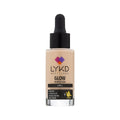 LYKD Multifunctional Foundation Makeup - Natural Finish, Moisturizing, 4-in-1 BB Cream with Concealer and Illuminator