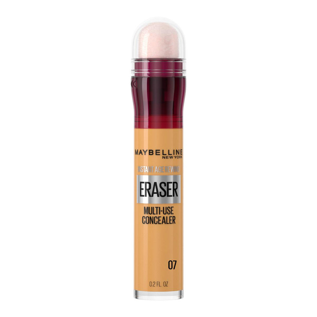 Maybelline Instant Anti Age Eraser Concealer - High Coverage Anti-Aging Makeup for Flawless Skin