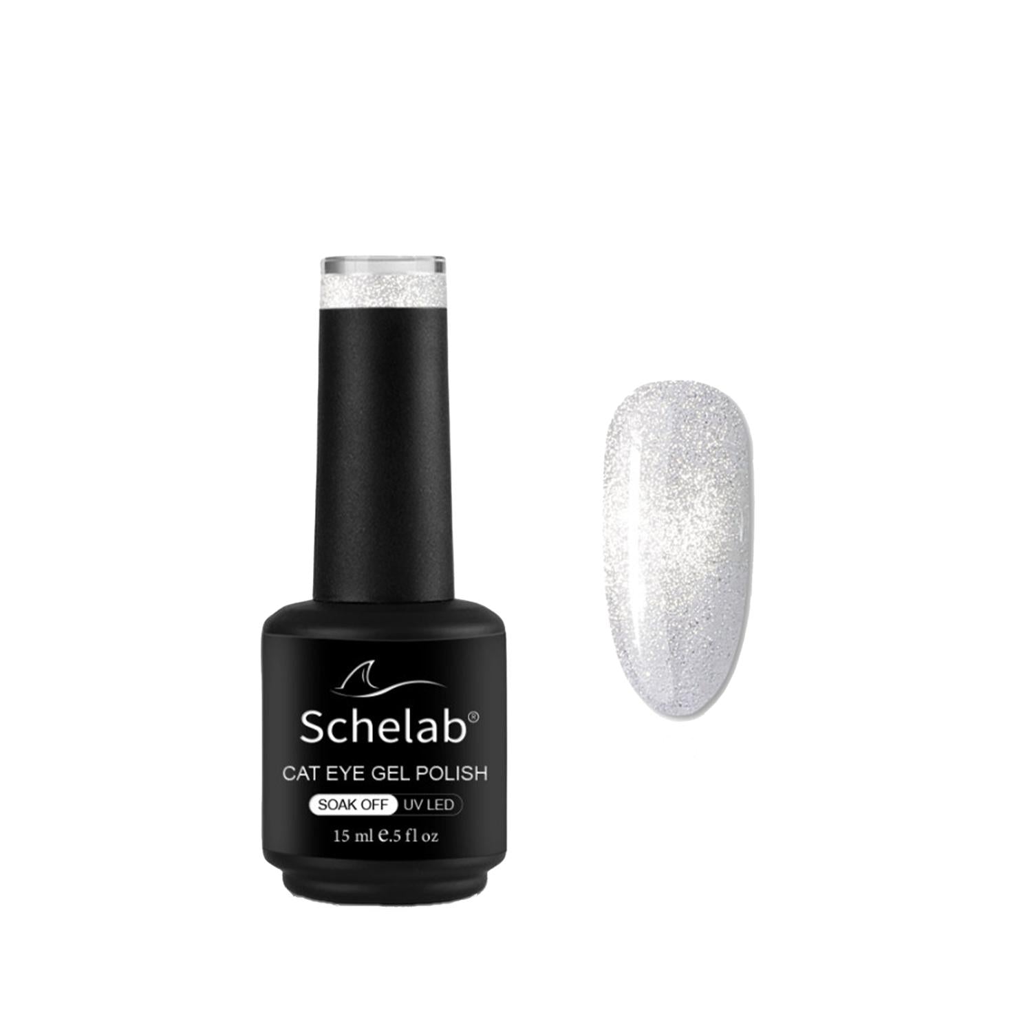 Schelab Long-Lasting Gel Nail Polish 073 - 3 Step Application, 15ml - Perfect for At-Home Nail Care