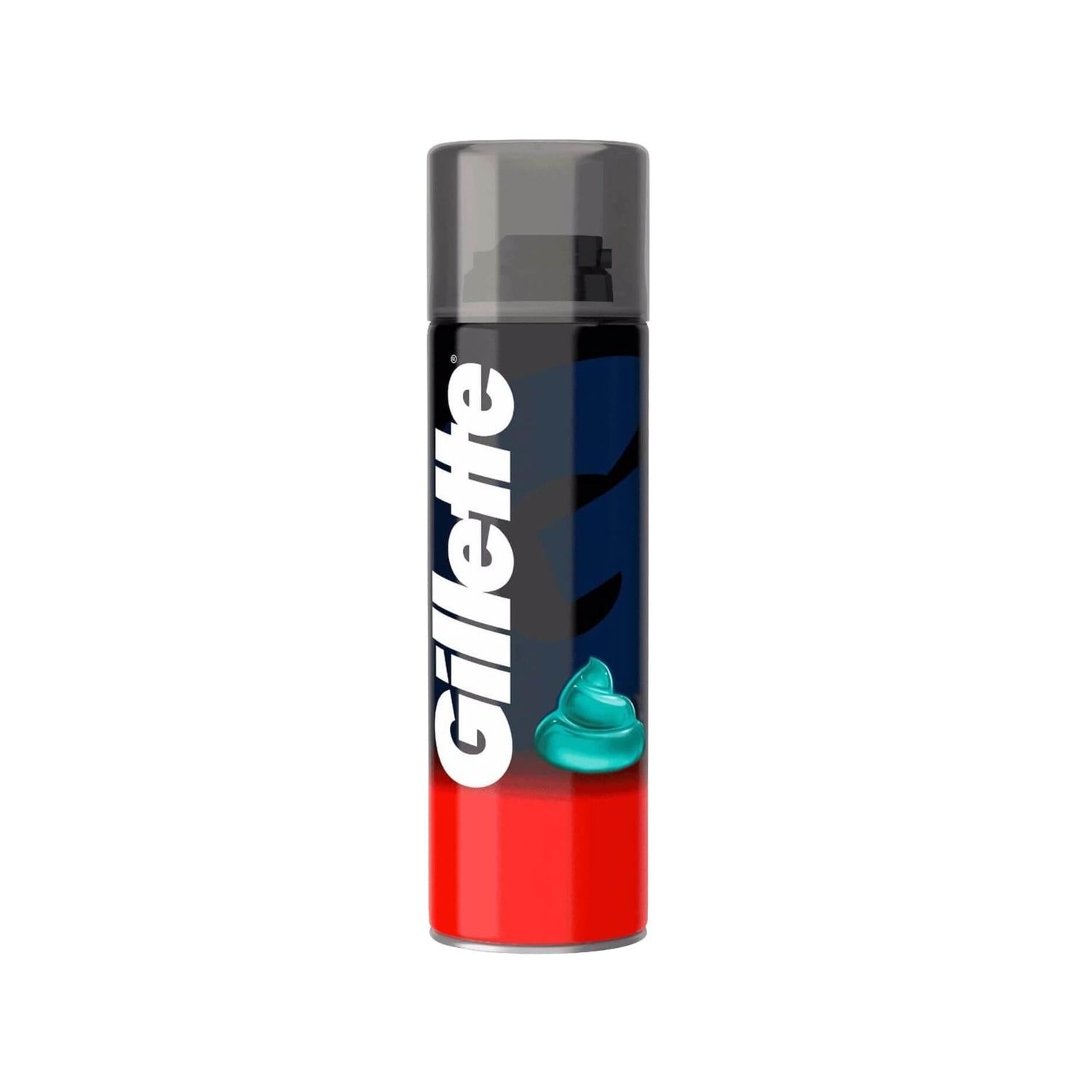 Gillette Normal Shaving Gel 200ml - Smooth Shaving Experience for Men