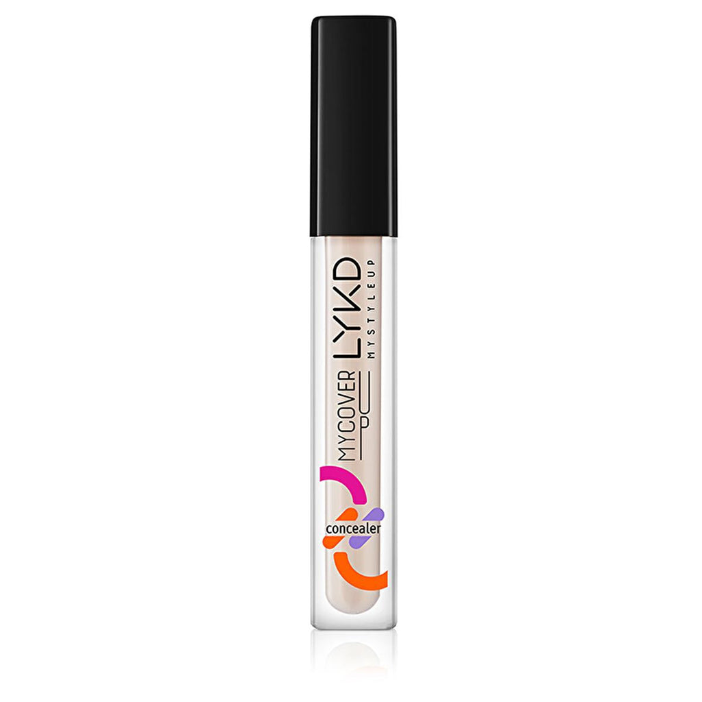 LYKD Liquid Concealer - High Coverage, Illuminating Formula for Flawless Makeup