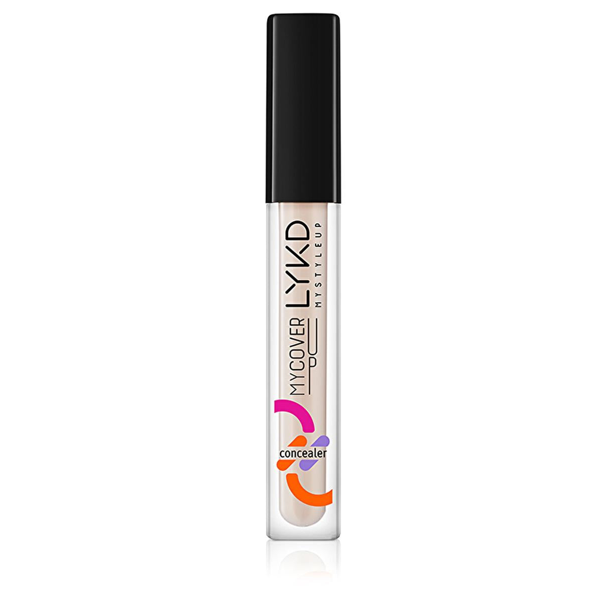 LYKD Liquid Concealer - High Coverage, Illuminating Formula for Flawless Makeup