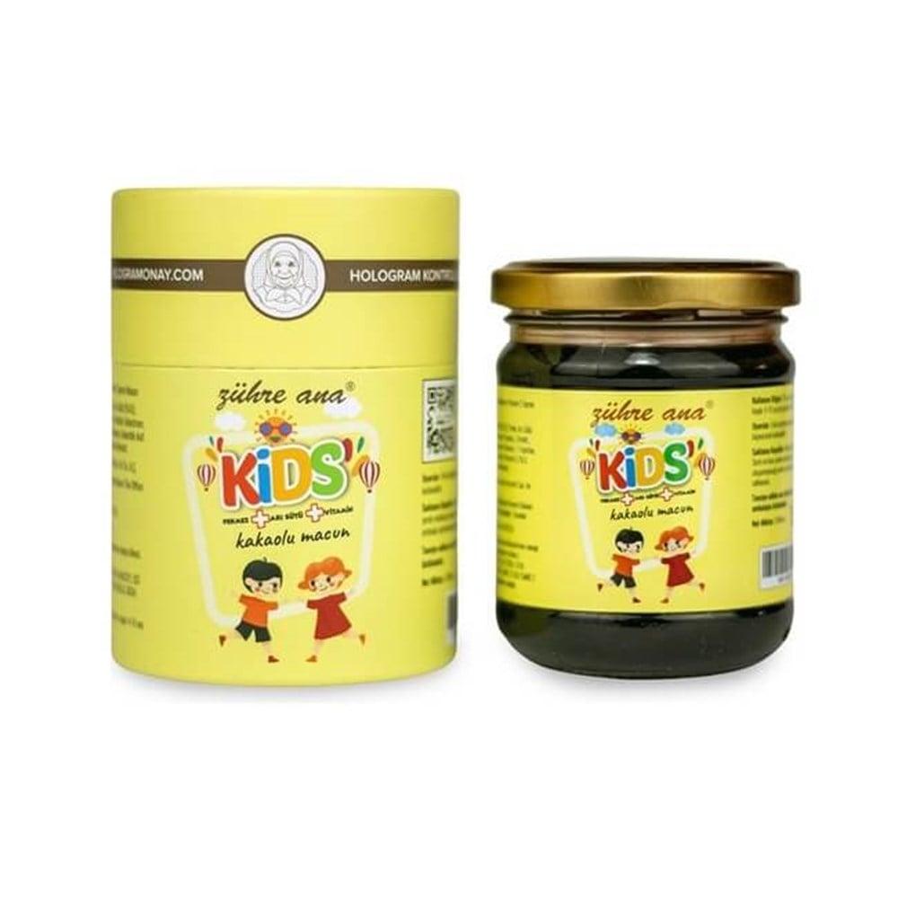 ZŸhre Ana Kids Cocoa Supplement for Children - Natural Health Boost with Royal Jelly & Vitamin C
