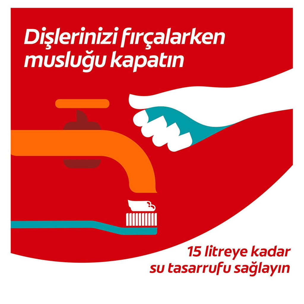 Colgate 360 Komple Oral Care Toothbrush - Advanced Manual Toothbrush for Comprehensive Cleaning