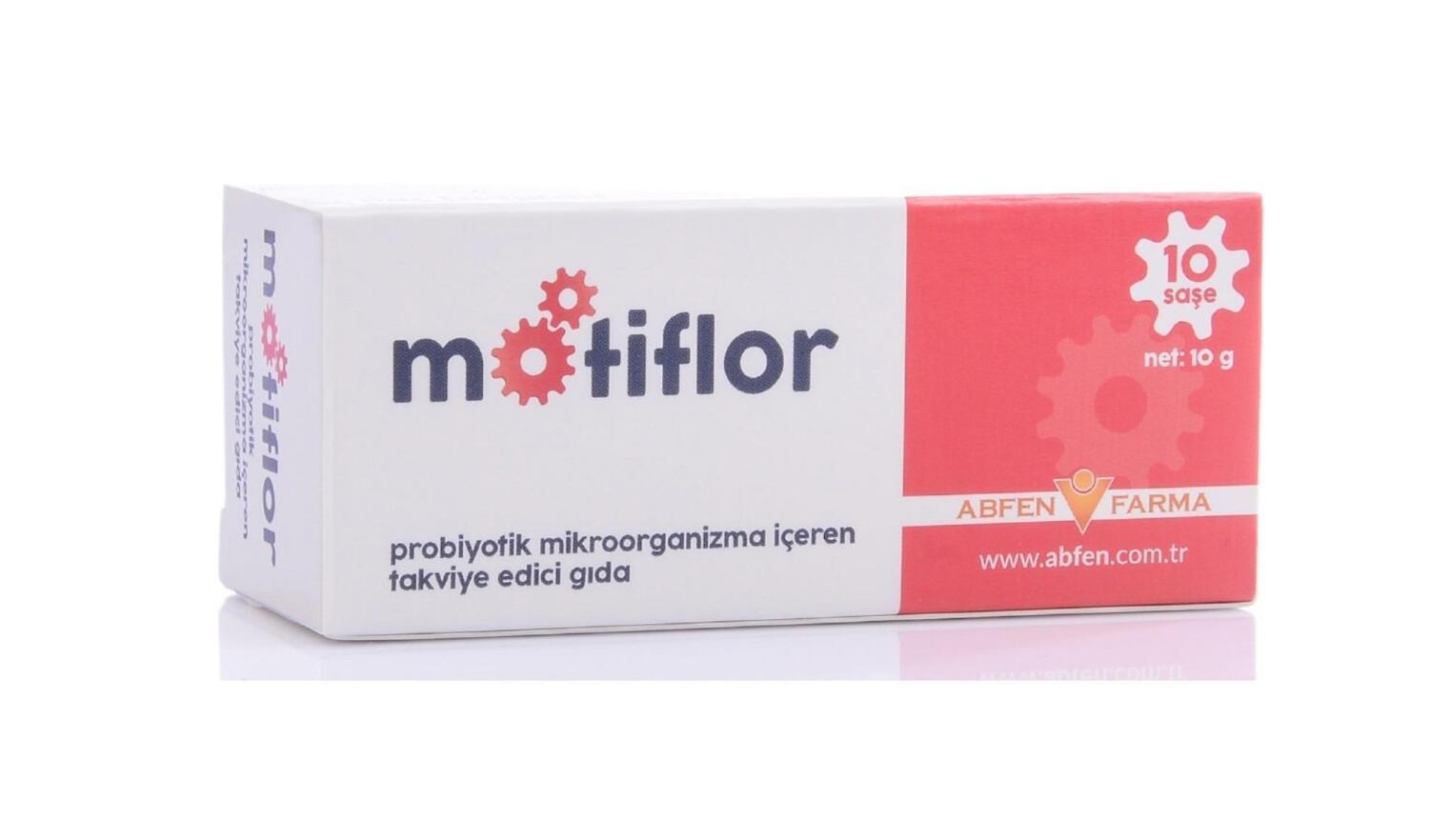 Motiflor Probiotic Supplement - 10 Sachets