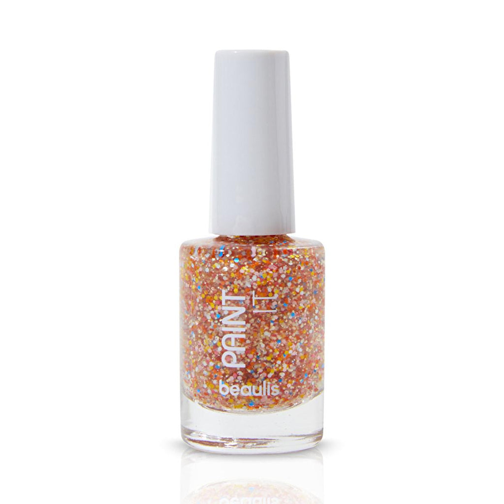 Beaulis Nail Polish - Beaulis Paint It Nail Polish 976 Rainbow - Easy Application, Quick Drying, Long Lasting Nail Color for Stylish Nails
