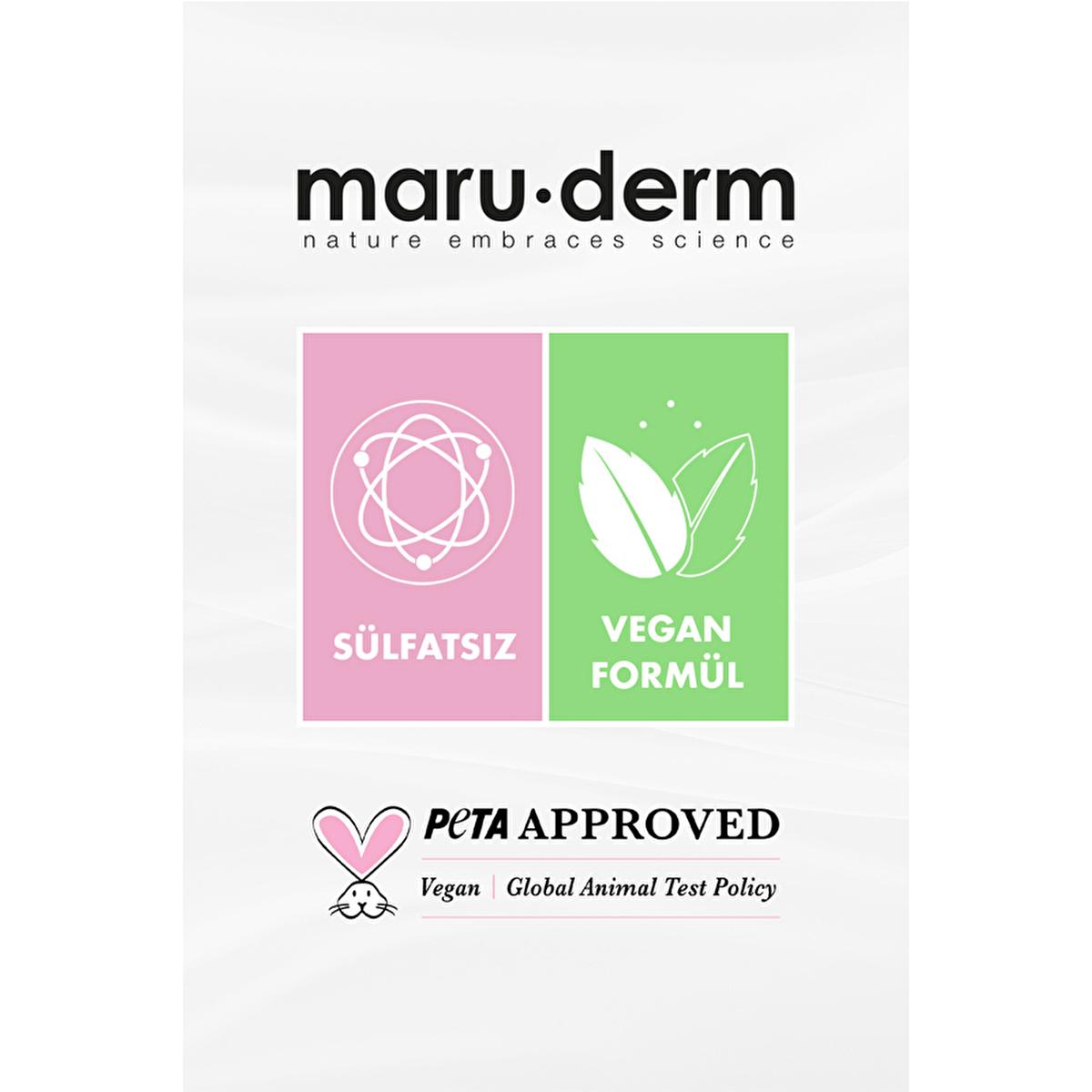 Maruderm Anti-Hair Loss Sulfate-Free Shampoo - Nourishing Formula for Adults | 400ml